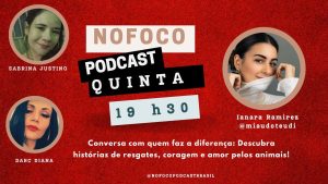 Proteção Animal e Resgates com Ianara Ramirez, Criadora do @miaudote 🐾