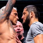 Narrador do UFC deixa Charles do Bronx de fora da lista de favoritos para enfrentar Makhachev