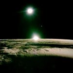 Nave privada capta pôr do sol lunar pela primeira vez em alta definição