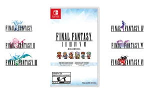 Final Fantasy I-VI Pixel Remaster de Switch por R$ 199