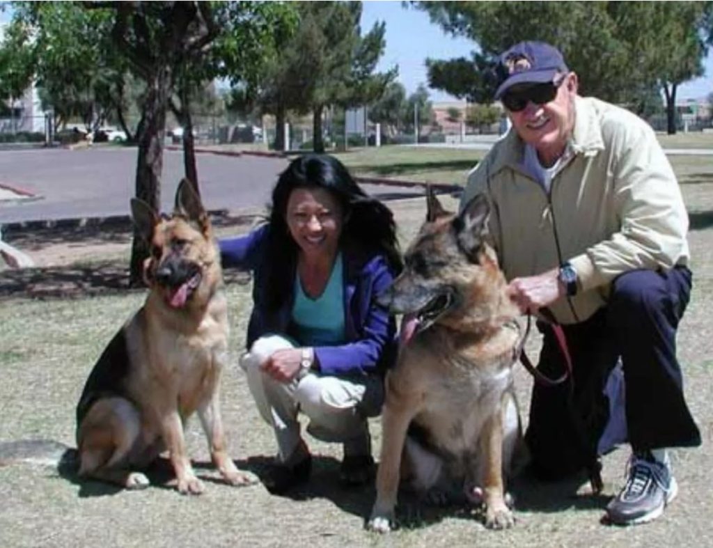 Cachorra de Gene Hackman poderá ser enterrada junto à esposa do ator; entenda
