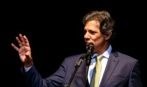 Haddad descarta retaliar os EUA