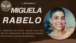 🎙️ Vozes do Cerrado – Arte, Educação e Inclusão com Miguela Rabelo!