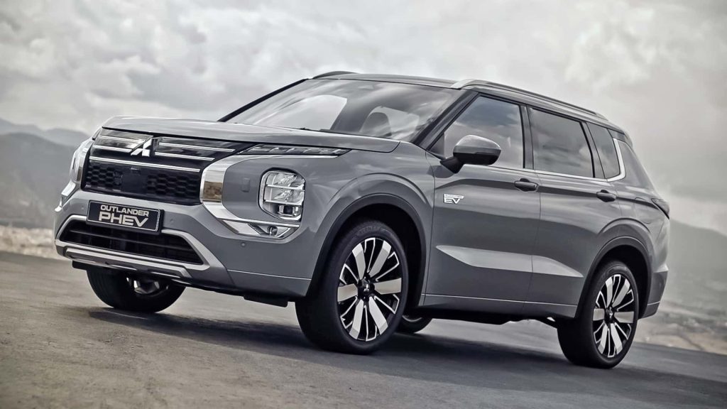 Novo Mitsubishi Outlander volta ao Brasil em 2025 em versão híbrida