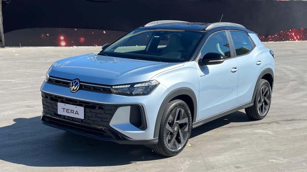 VW Tera 1.0 turbo será o menos potente entre rivais; veja o comparativo