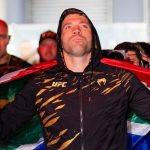Lesão tira Dricus du Plessis de luta pelo título contra Khamzat Chimaev no UFC 317, diz jornalista