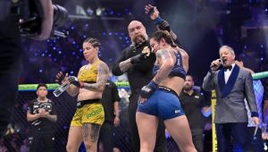 Promessa argentina do UFC ousa em declaração e desafia Amanda Nunes: ‘posso vencê-la’