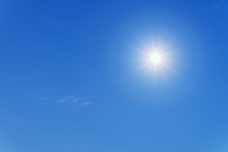 Semana em Uberlândia terá céu aberto e temperaturas amenas entre 16°C e 33°C