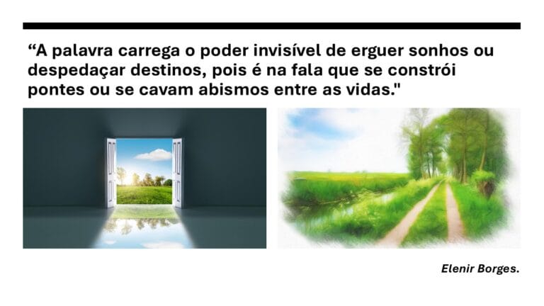 A Arte de Calar (por: Débora Sievers) e argumentado por mim.