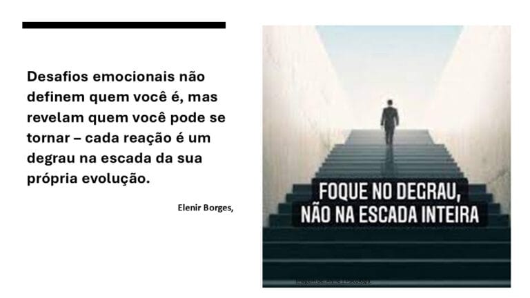 Reações frente aos desafios emocionais