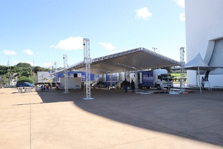 Uberlândia inicia atendimento oftalmológico gratuito com carretas a partir de 11 de maio
