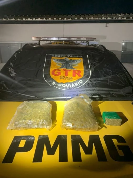 Mãe é detida por utilizar filha adolescente para transportar drogas em Uberlândia