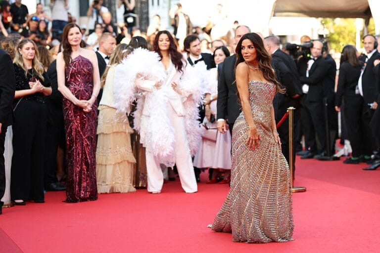 Tendência de moda: Eva Longoria brilha no Festival de Cannes
