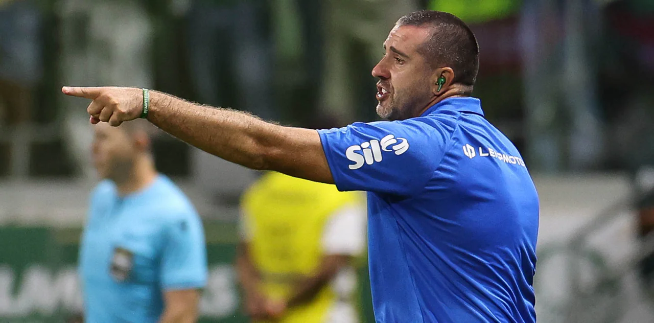 Palmeiras não concede entrevistas após jogo contra o Athletico-PR no Allianz Parque