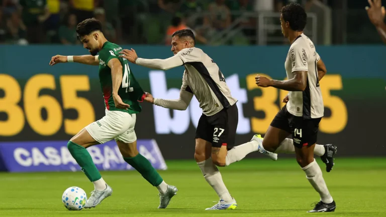 CBF divulga áudio do VAR sobre pênalti anulado em Palmeiras 1 x 0 Athletico-PR