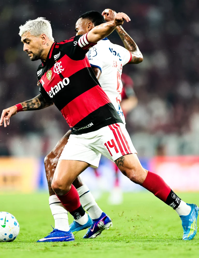 Veja as imagens de Flamengo x Bahia no Brasileirão