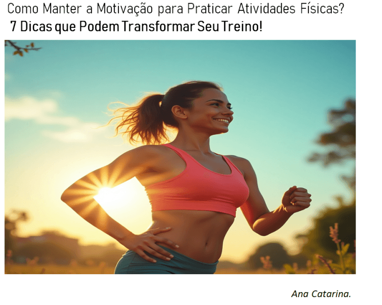 Como manter a disposição para fazer exercícios fisícos?