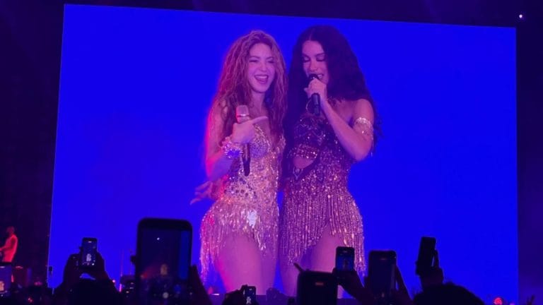 Shakira reúne Anitta, Caetano, Bethânia e Ivete em show histórico