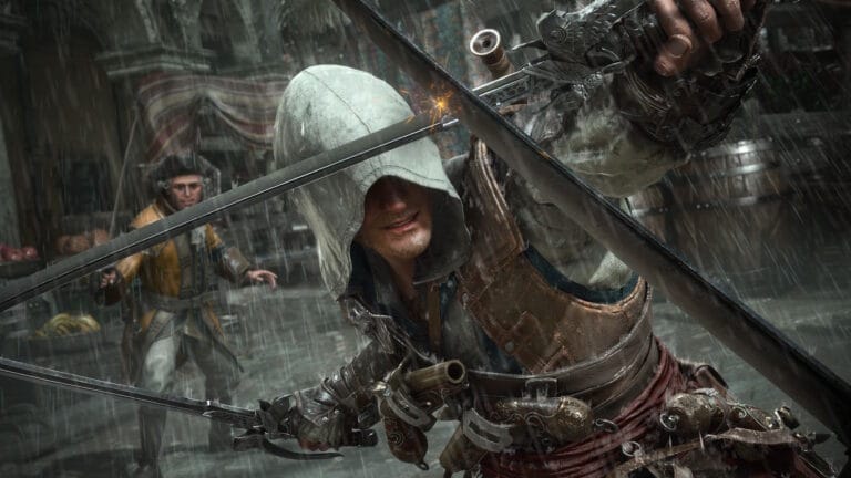 AC Black Flag Resynced: atualização elimina loadings e expande combate