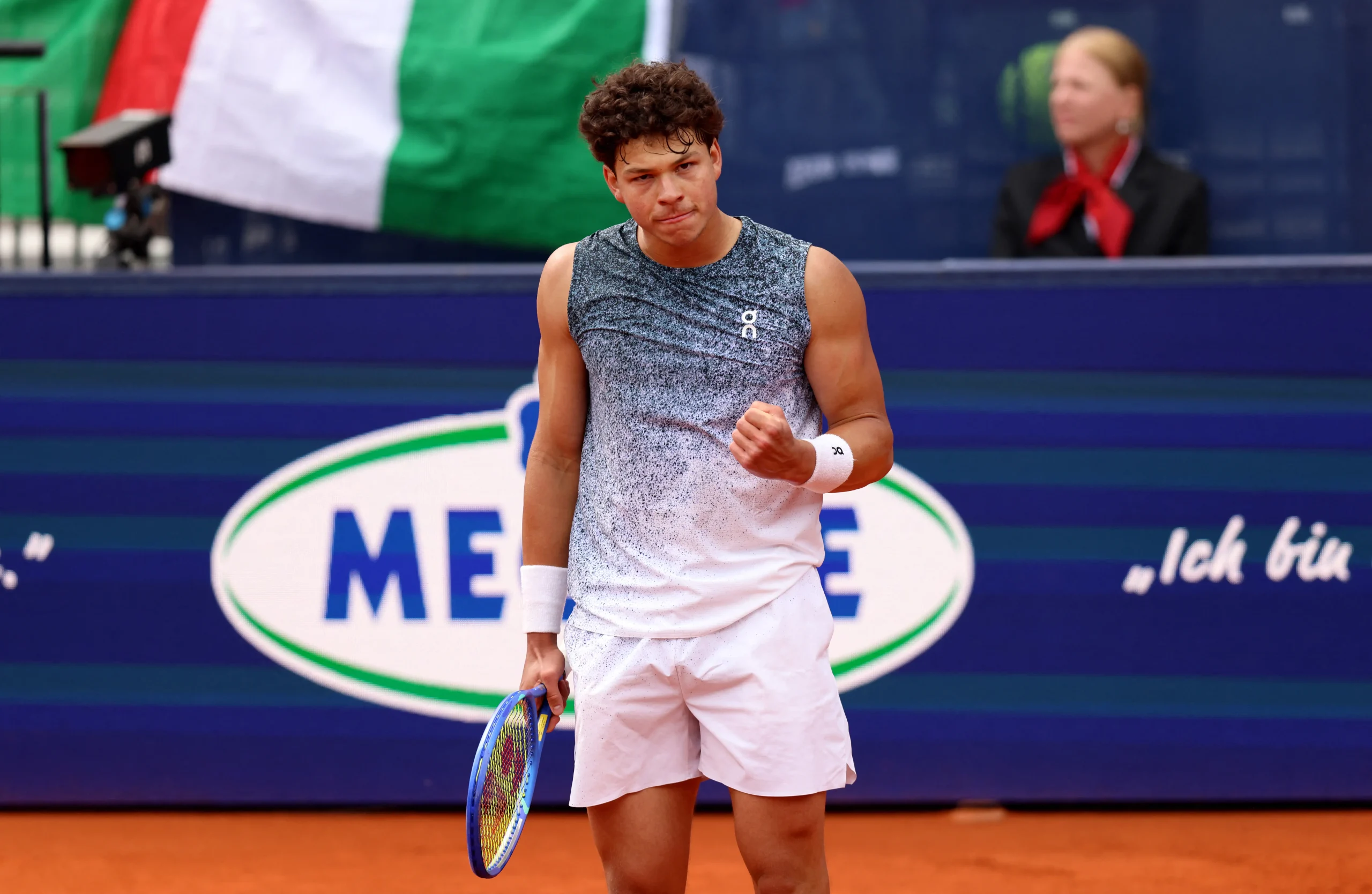 Ben Shelton conquista título do ATP 500 de Munique ao derrotar Flavio Cobolli
