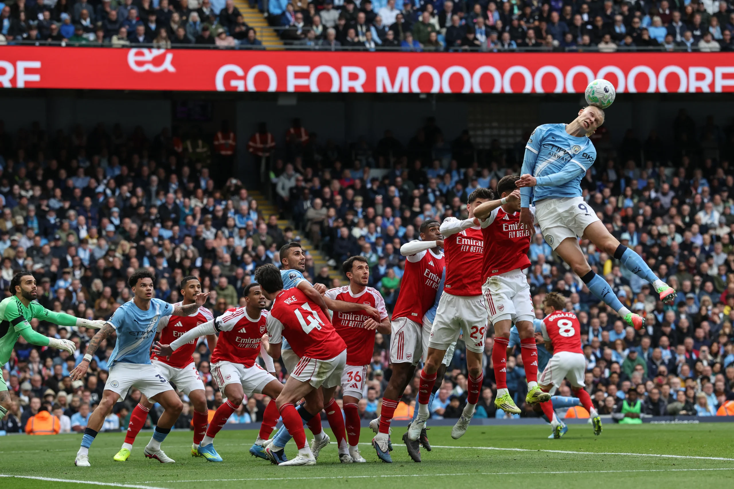 Confira as imagens do duelo entre Manchester City e Arsenal pelo Campeonato Inglês