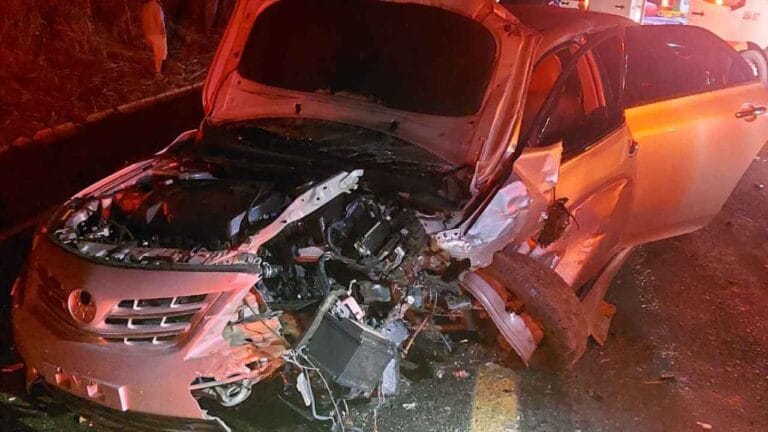 Acidente na BR-352 em Carmo do Paranaíba resulta em morte de motorista de 40 anos e deixa feridos