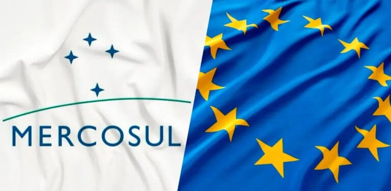 Acordo Mercosul-UE pode impulsionar exportações brasileiras