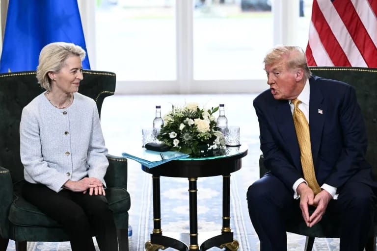 Acordo comercial EUA-UE tem prazo até 4 de julho com Trump