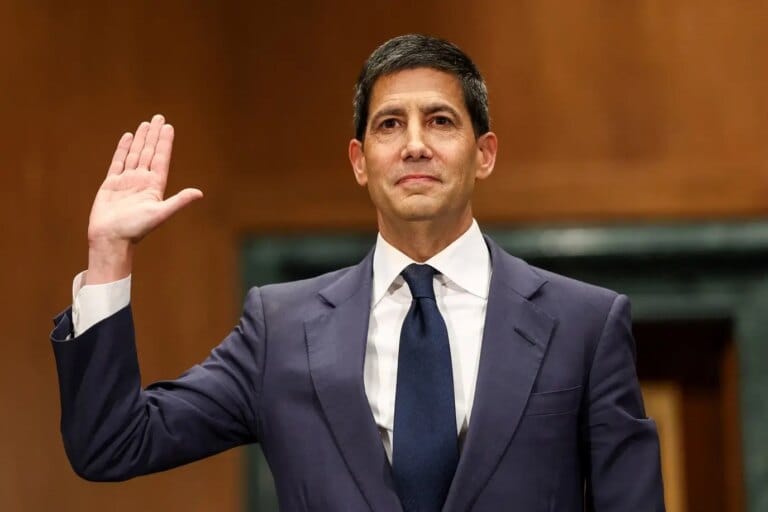 Alta no mercado: Senado dos EUA aprova Kevin Warsh no Fed