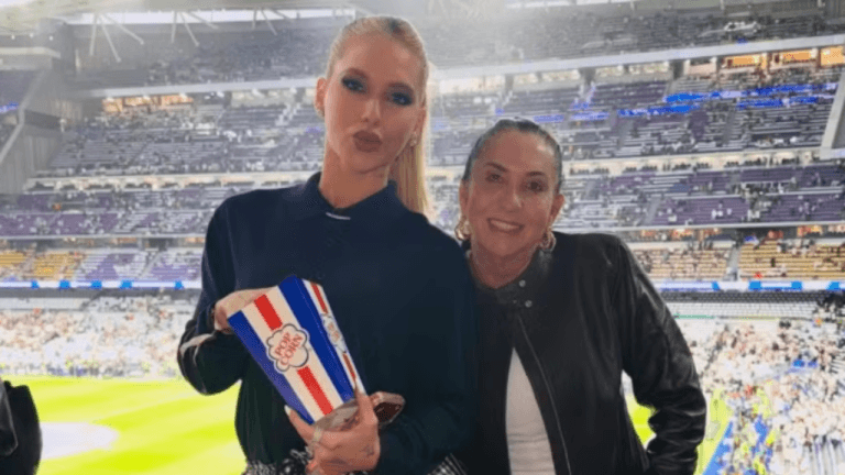 Antes e depois viral da mãe de Virginia após cirurgias plásticas