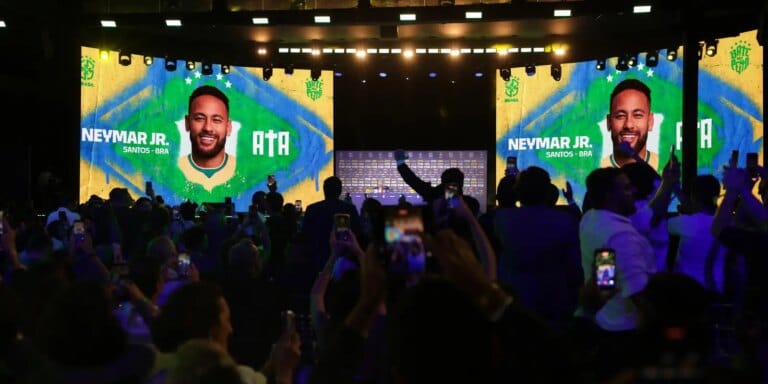 Atualização: Ancelotti convoca seleção com Neymar para a Copa