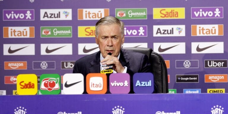 Atualização: Ancelotti pede confiança na torcida para Copa