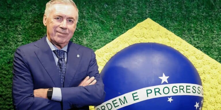 Atualização: CBF confirma ampliação de contrato com Carlo Ancelotti