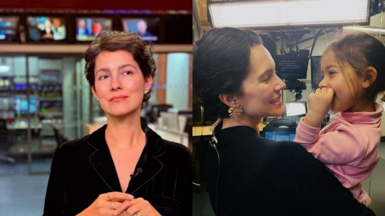 Atualização: Cecilia Malan revela rotina com filha após separação