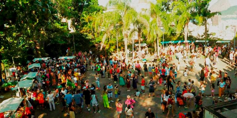 Atualização: Festa literária de Santa Teresa reúne arte e cultura