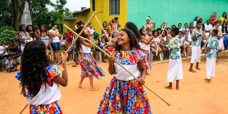 Atualização: Festival do Quilombo Urbano Mineiro Pau hoje celebra Dia Mundial da África