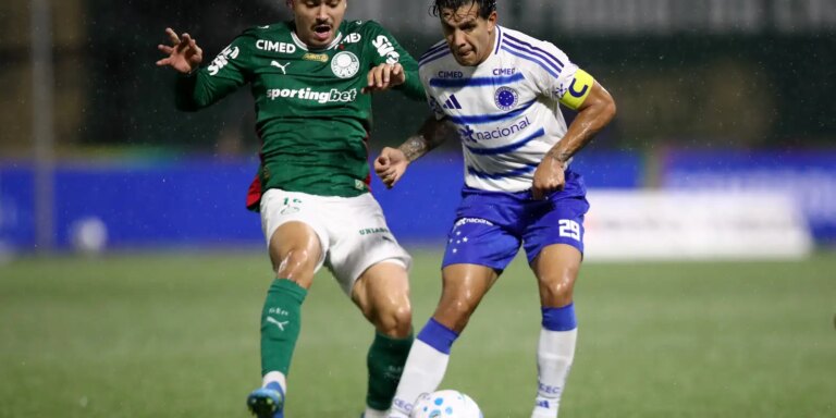 Atualização: Palmeiras tropeça e Flamengo se aproxima da liderança