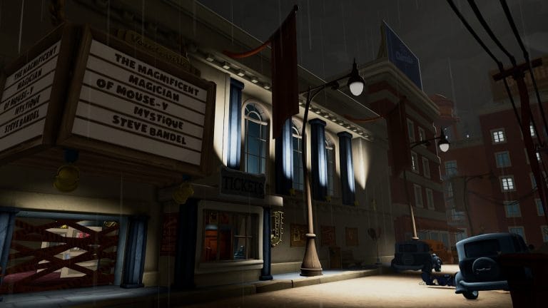 Atualização de Mouse P.I. for Hire traz cores vibrantes com mod