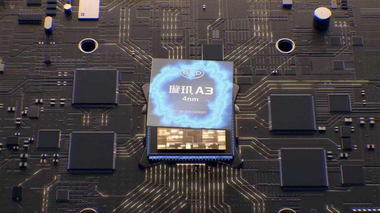 BYD lança chip de direção inteligente de 4 nm e inova no setor