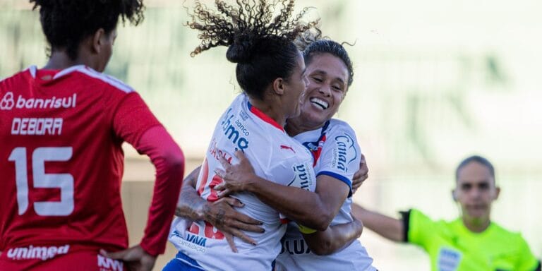 Bahia vence Inter no Brasileirão Feminino em grande estilo