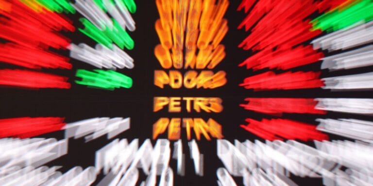 Bolsa cai 1,19% hoje com tensão no Oriente Médio e dólar estável