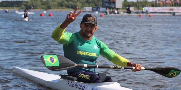 Brasil confirma 7 medalhas na Copa do Mundo de Canoagem hoje