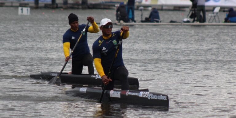 Brasil conquista dois ouros na Copa do Mundo de canoagem hoje