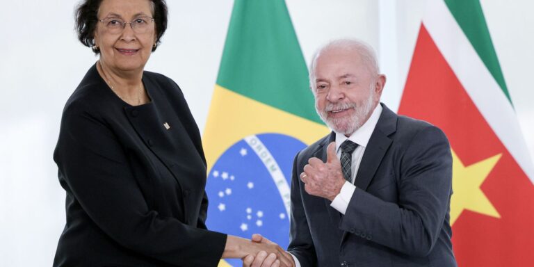 Brasil e Suriname confirmam negociação para ampliar comércio hoje