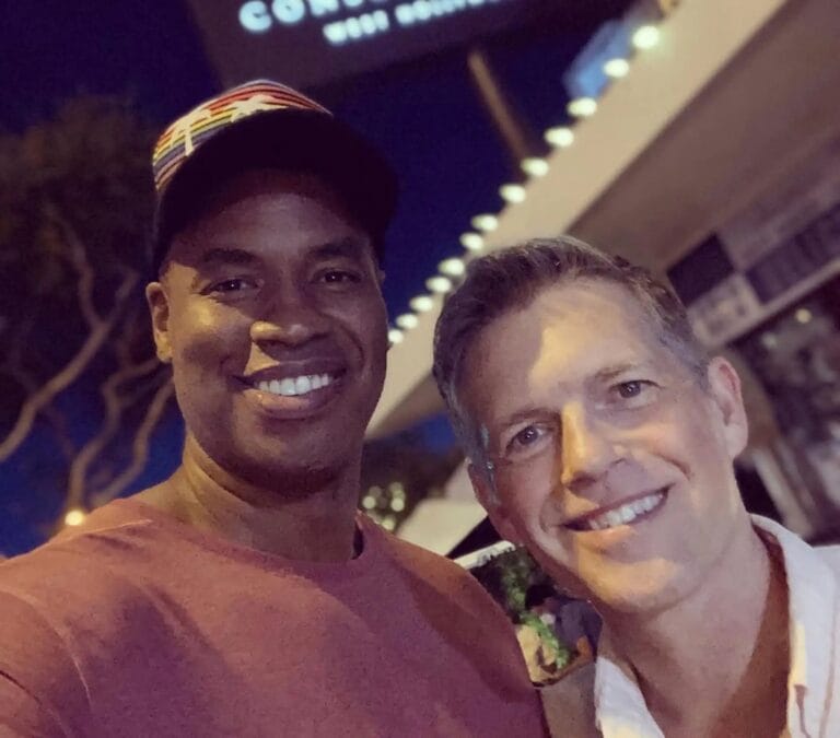 Brunson Green: Estilo e apoio ao lado de Jason Collins até o fim