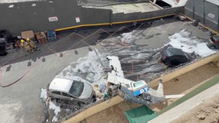 CENIPA Investiga Queda de Avião em Belo Horizonte e Divulga Relatório Preliminar sobre o Acidente