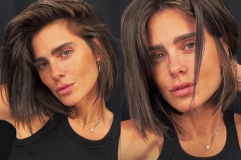 Cabelo curtinho: Carolina Dieckmann adota tendência de bem-estar