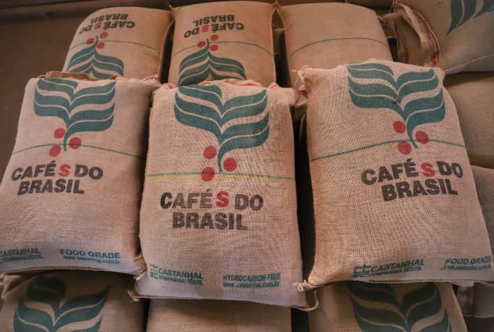 Café do Brasil deve alcançar 73,3 milhões de sacas na safra 2026/27