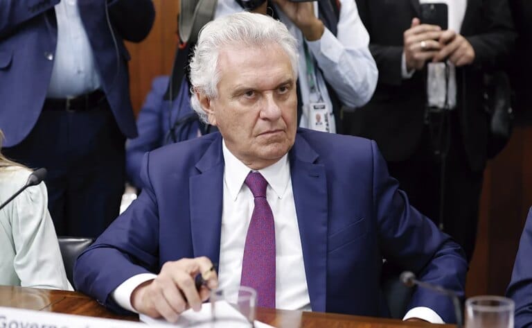 Caiado lidera pesquisa sobre presidência em Goiás