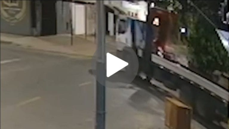 Caminhão furtado em Uberaba é levado por criminosos em direção a Campo Florido
